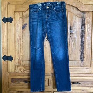 American Eagle stretch skinny jeans